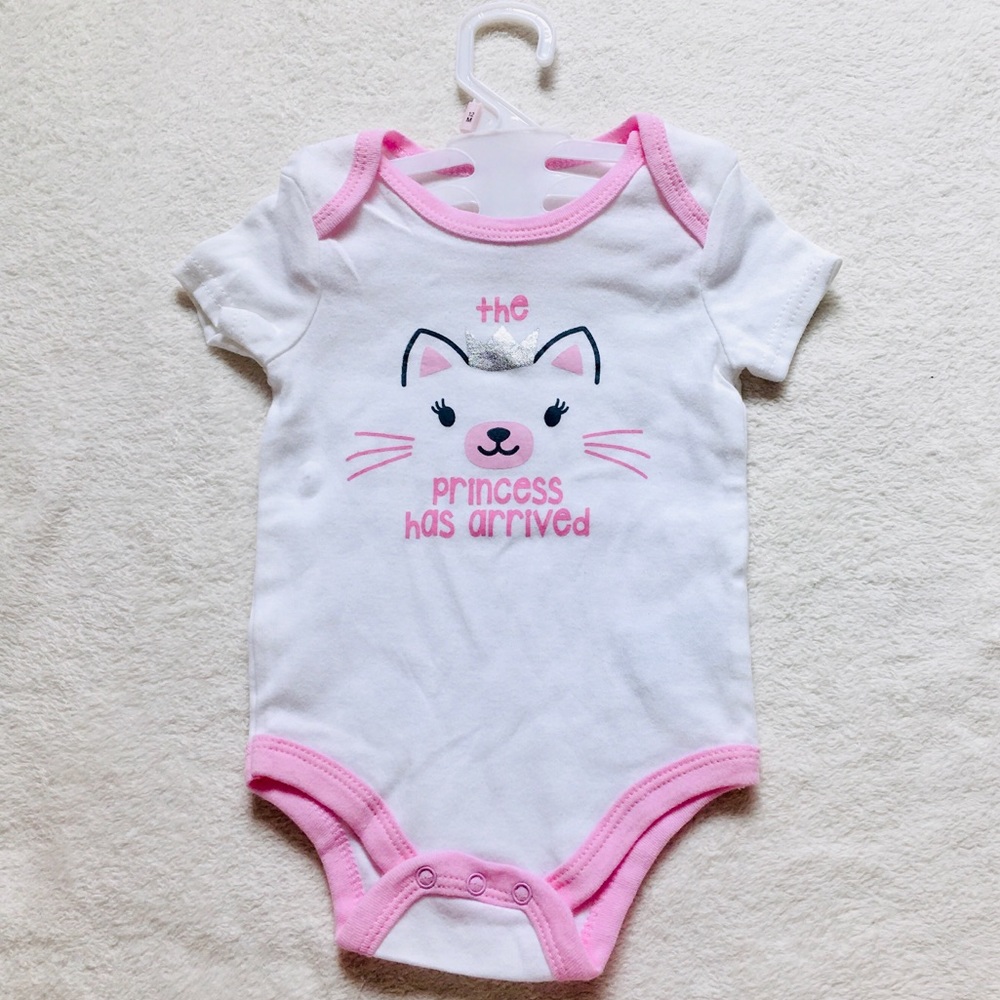 Duck Duck goose princess one piece Body suit baby